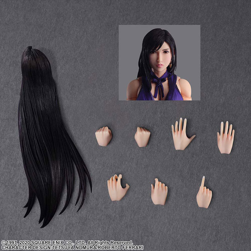 Final Fantasy VII Remake - Tifa Lockhart - Play Arts Kai - Dress Ver. (Square Enix)