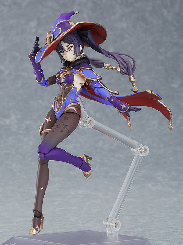 Genshin Impact - Mona Megistus - Figma (#548) - Mirror Reflection of Doom ver. (Max Factory)