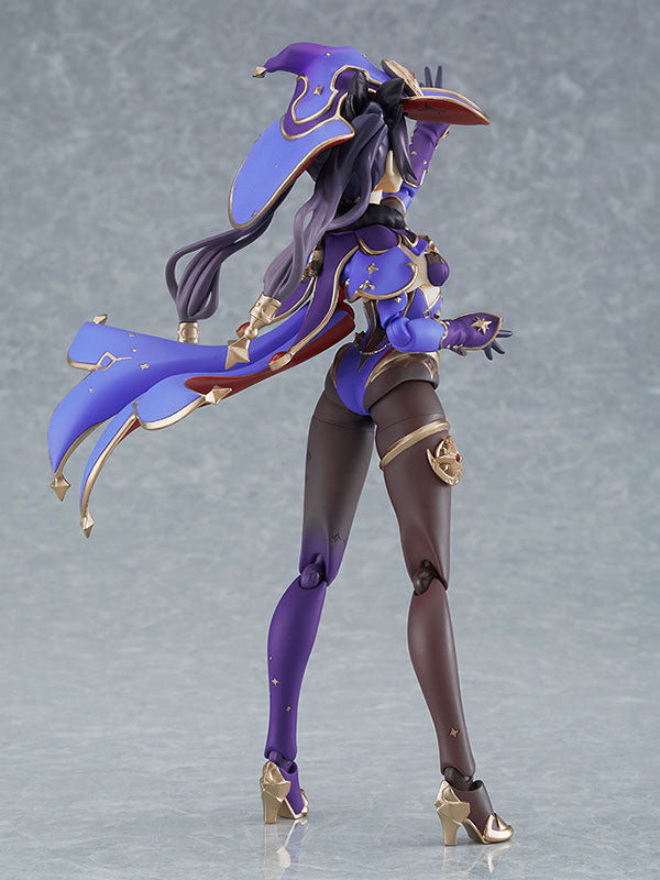 Genshin Impact - Mona Megistus - Figma (#548) - Mirror Reflection of Doom ver. (Max Factory)