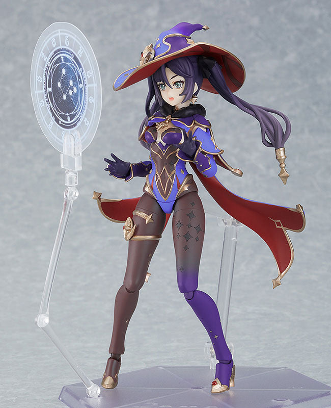 Genshin Impact - Mona Megistus - Figma (#548) - Mirror Reflection of Doom ver. (Max Factory)