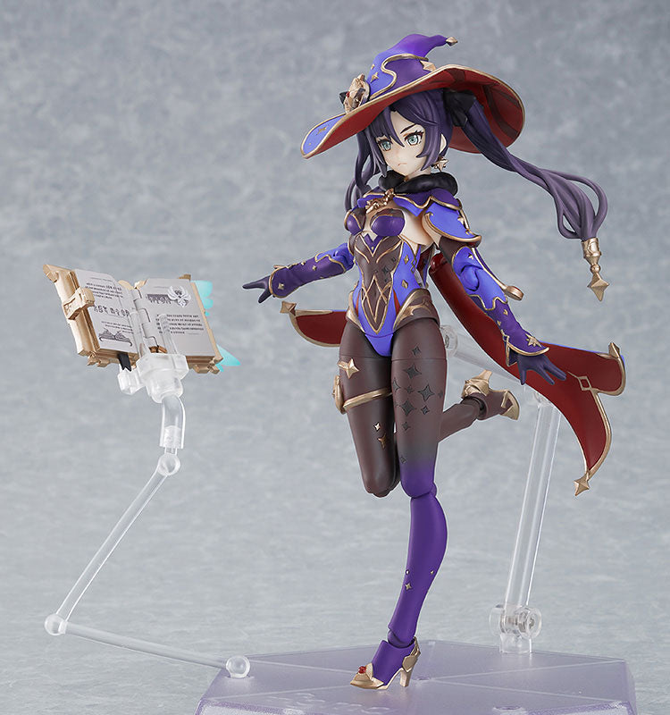 Genshin Impact - Mona Megistus - Figma (#548) - Mirror Reflection of Doom ver. (Max Factory)