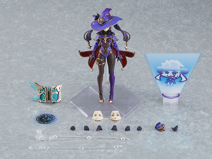 Genshin Impact - Mona Megistus - Figma (#548) - Mirror Reflection of Doom ver. (Max Factory)