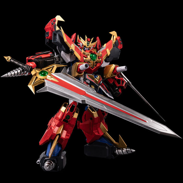 Choujuushin Gravion Zwei - Ultimate Gravion - Metamorforce - Bari Ation (Sentinel)
