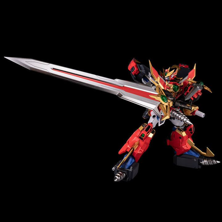 Choujuushin Gravion Zwei - Ultimate Gravion - Metamorforce - Bari Ation (Sentinel)