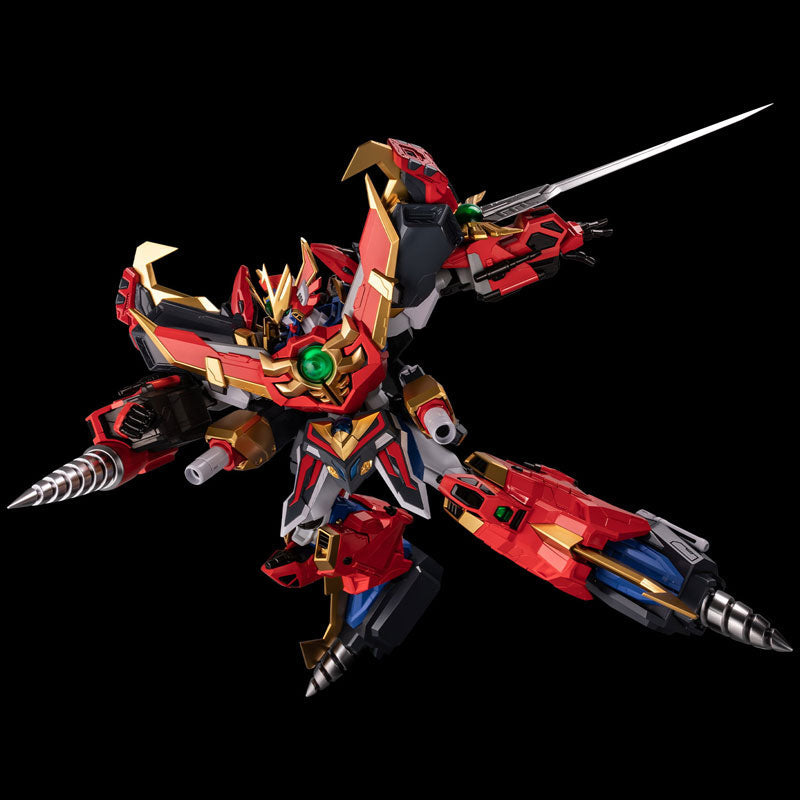 Choujuushin Gravion Zwei - Ultimate Gravion - Metamorforce - Bari Ation (Sentinel)