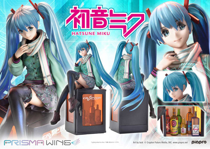 Piapro Characters - Hatsune Miku - Prisma Wing (PWPCL-01P) (Prime 1 Studio)