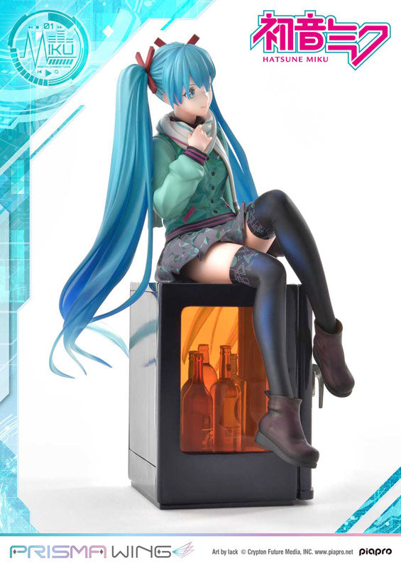 Piapro Characters - Hatsune Miku - Prisma Wing (PWPCL-01P) (Prime 1 Studio)