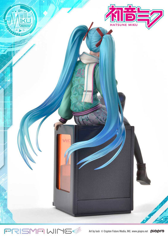 Piapro Characters - Hatsune Miku - Prisma Wing (PWPCL-01P) (Prime 1 Studio)