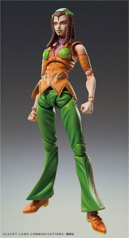Jojo no Kimyou na Bouken - Stone Ocean - Ermes Costello - Super Action Statue (#73) (Medicos Entertainment)