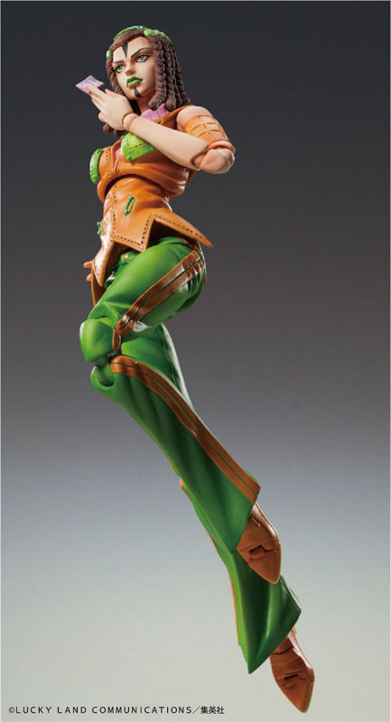 Jojo no Kimyou na Bouken - Stone Ocean - Ermes Costello - Super Action Statue (#73) (Medicos Entertainment)