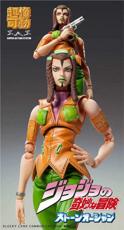 Jojo no Kimyou na Bouken - Stone Ocean - Ermes Costello - Super Action Statue (#73) (Medicos Entertainment)