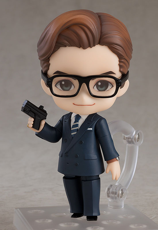 Kingsman: The Golden Circle - Eggsy - JB - Nendoroid (#1824) (Good Smile Company)