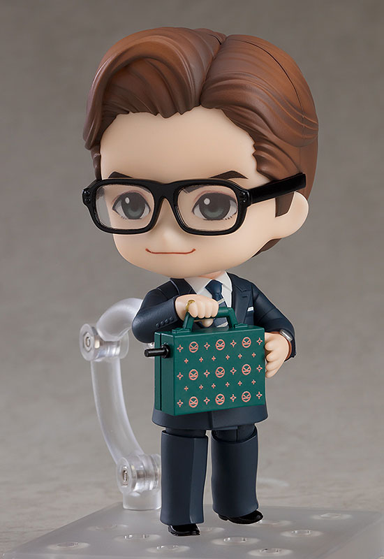 Kingsman: The Golden Circle - Eggsy - JB - Nendoroid (#1824) (Good Smile Company)