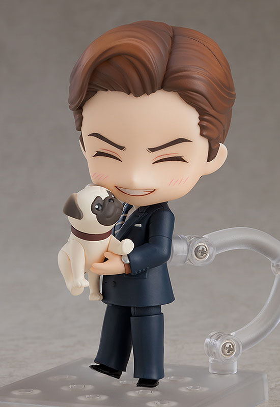 Kingsman: The Golden Circle - Eggsy - JB - Nendoroid (#1824) (Good Smile Company)