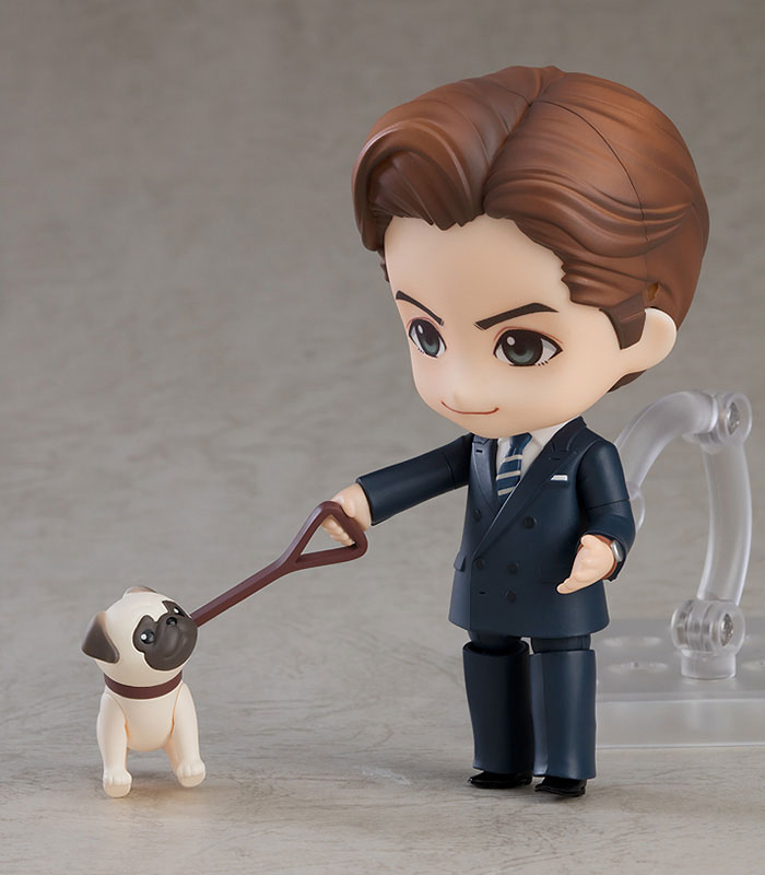 Kingsman: The Golden Circle - Eggsy - JB - Nendoroid (#1824) (Good Smile Company)