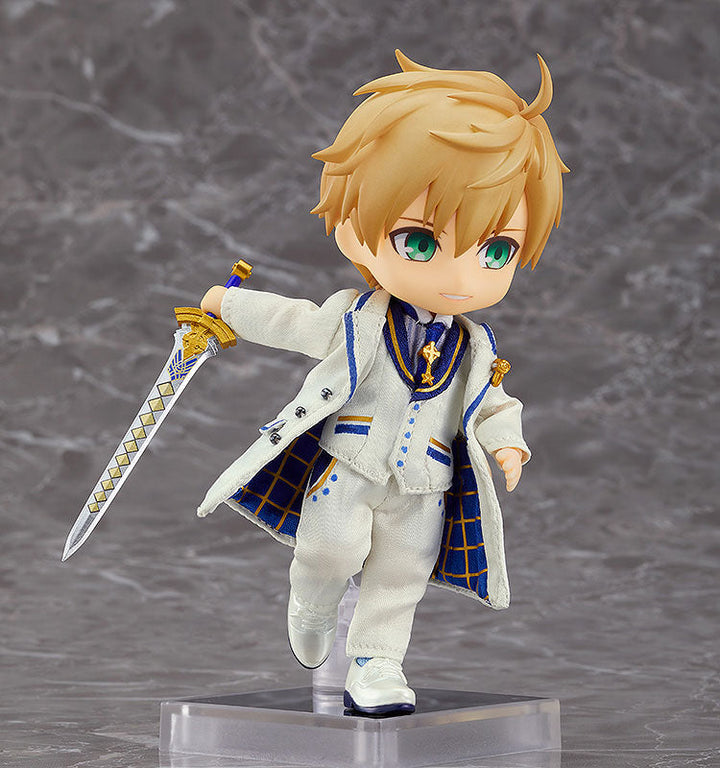 Fate/Grand Order - Arthur Pendragon - Nendoroid Doll - Saber, Costume Dress -White Rose- Ver. (Orange Rouge)