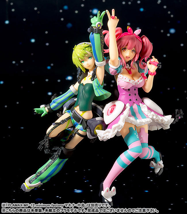 Macross Delta - Reina Prowler - Minimum Factory - Plamax (MF-13) (Max Factory)