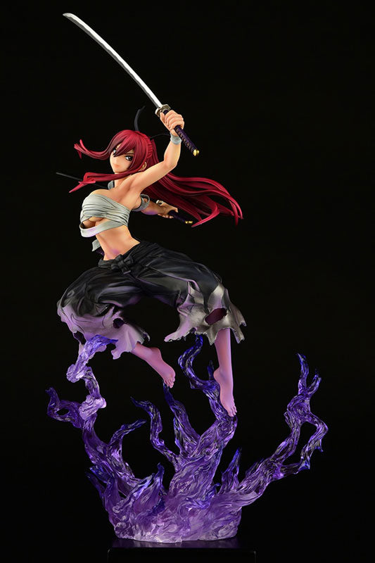 Fairy Tail - Erza Scarlet - Samurai Light Flame Manjo ver. Jet Black (Orca Toys)