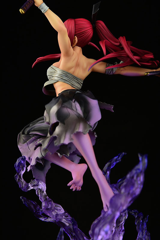 Fairy Tail - Erza Scarlet - Samurai Light Flame Manjo ver. Jet Black (Orca Toys)