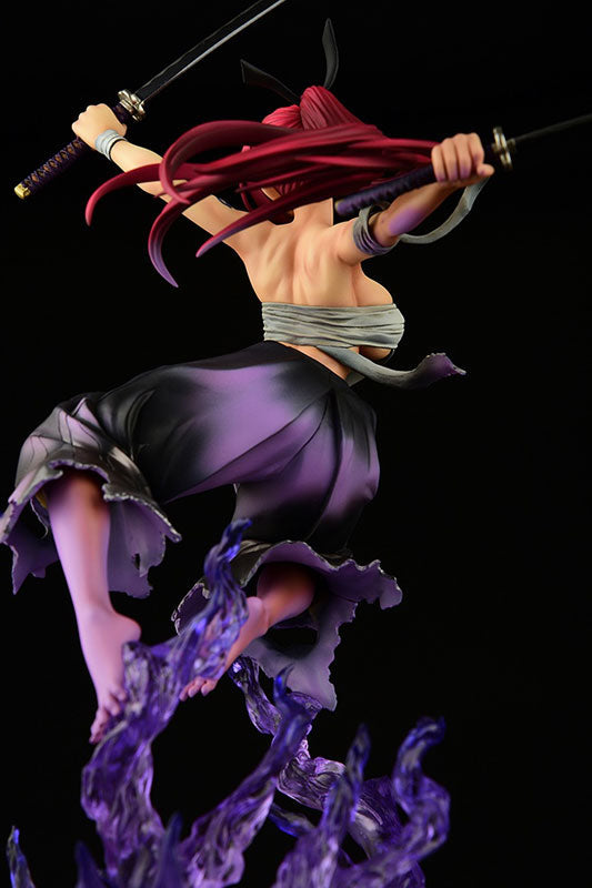 Fairy Tail - Erza Scarlet - Samurai Light Flame Manjo ver. Jet Black (Orca Toys)