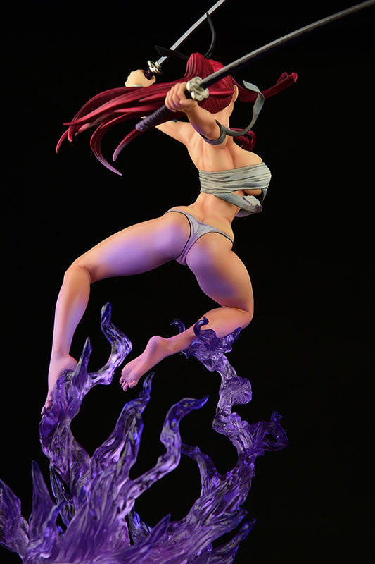 Fairy Tail - Erza Scarlet - Samurai Light Flame Manjo ver. Jet Black (Orca Toys)