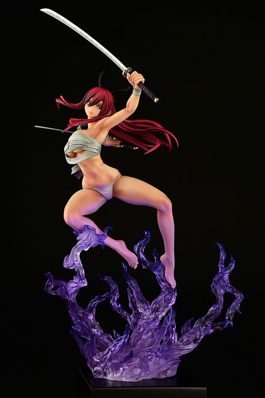 Fairy Tail - Erza Scarlet - Samurai Light Flame Manjo ver. Jet Black (Orca Toys)