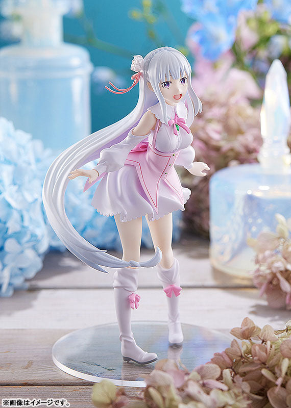Re:Zero kara Hajimeru Isekai Seikatsu Memory Snow - Emilia - Pop Up Parade - Memory Snow Ver. (Good Smile Company)