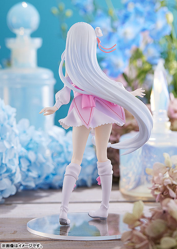 Re:Zero kara Hajimeru Isekai Seikatsu Memory Snow - Emilia - Pop Up Parade - Memory Snow Ver. (Good Smile Company)