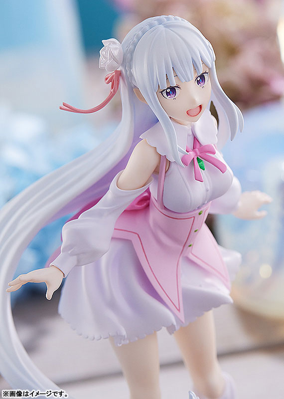 Re:Zero kara Hajimeru Isekai Seikatsu Memory Snow - Emilia - Pop Up Parade - Memory Snow Ver. (Good Smile Company)