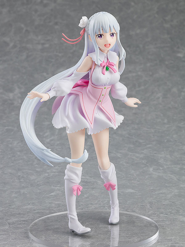Re:Zero kara Hajimeru Isekai Seikatsu Memory Snow - Emilia - Pop Up Parade - Memory Snow Ver. (Good Smile Company)