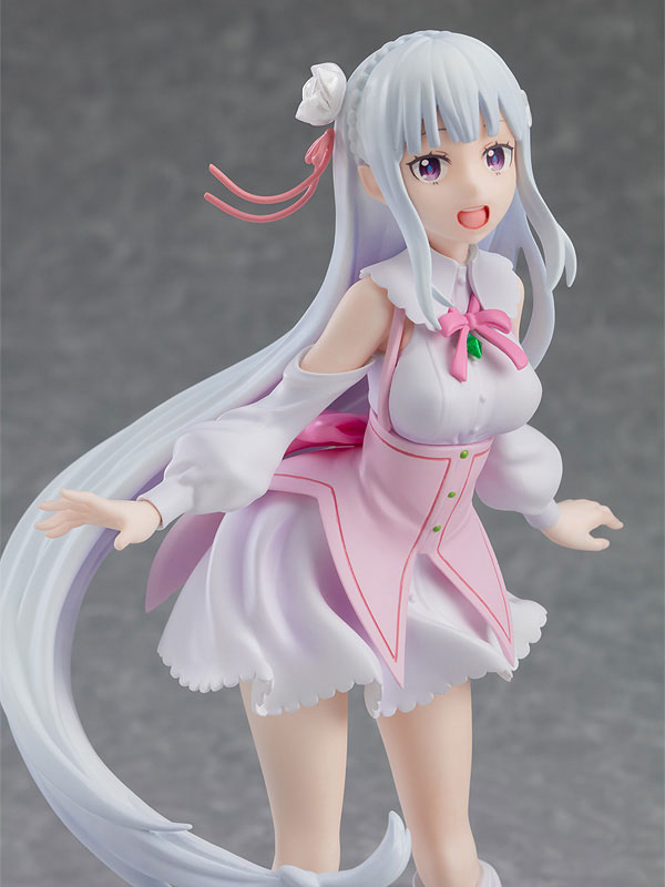 Re:Zero kara Hajimeru Isekai Seikatsu Memory Snow - Emilia - Pop Up Parade - Memory Snow Ver. (Good Smile Company)