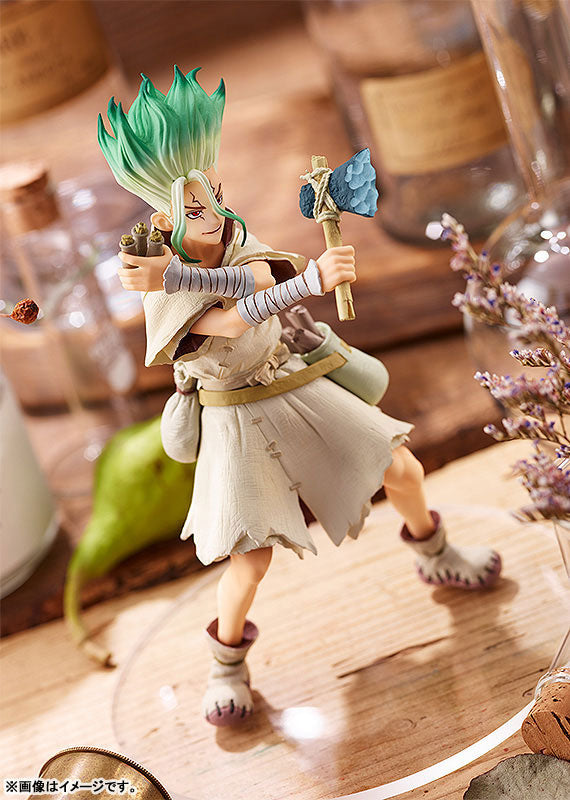 Dr. Stone - Ishigami Senkuu - Pop Up Parade (Good Smile Company)