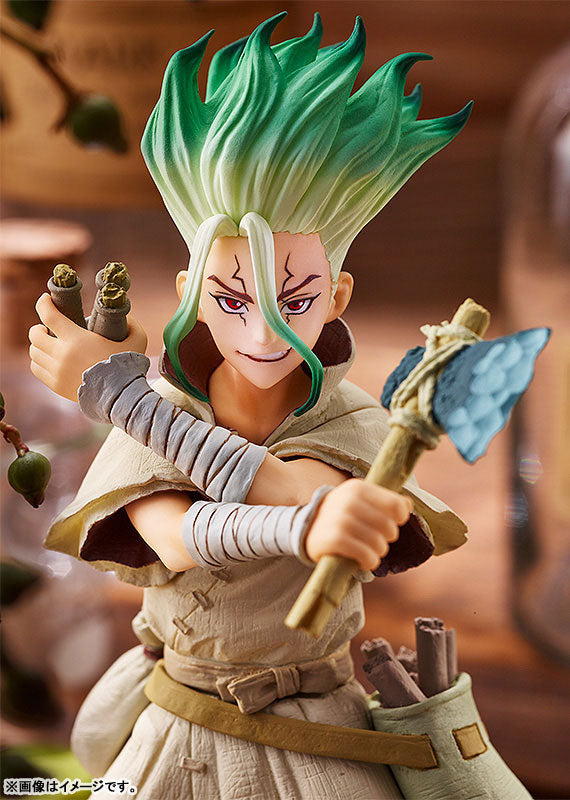 Dr. Stone - Ishigami Senkuu - Pop Up Parade (Good Smile Company)