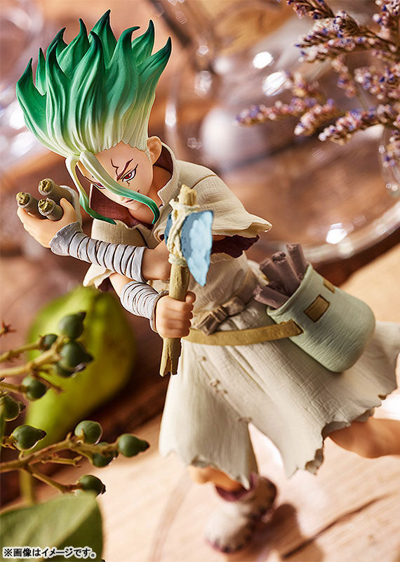 Dr. Stone - Ishigami Senkuu - Pop Up Parade (Good Smile Company)