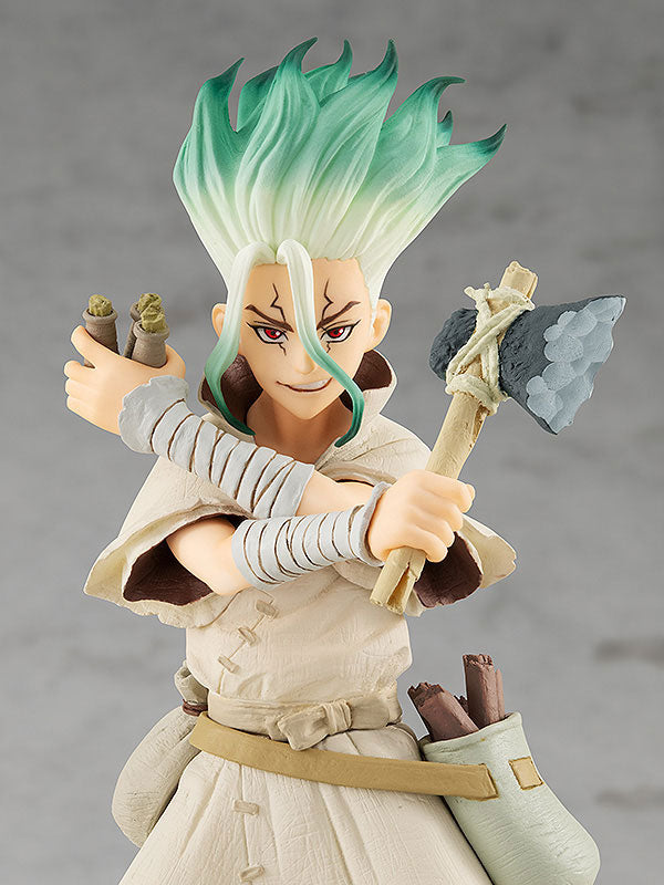 Dr. Stone - Ishigami Senkuu - Pop Up Parade (Good Smile Company)