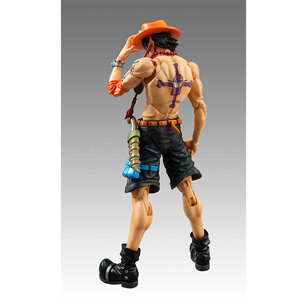 One Piece - Portgas D. Ace - Variable Action Heroes (MegaHouse)