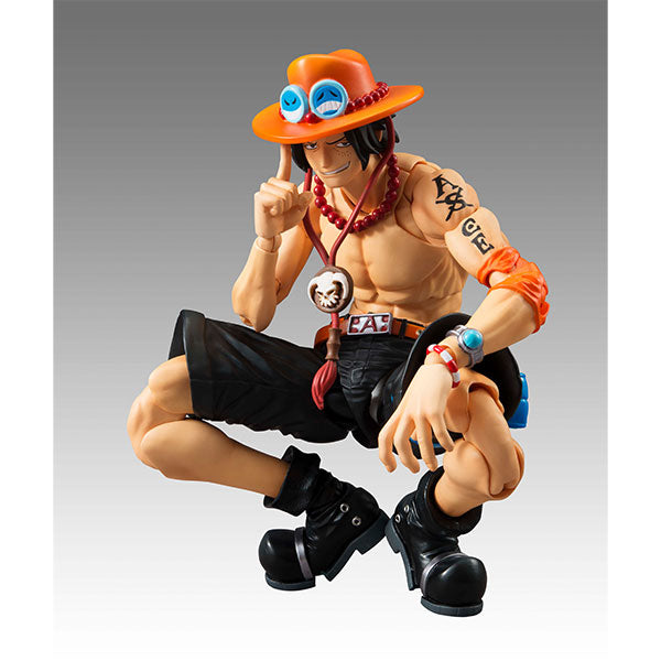 One Piece - Portgas D. Ace - Variable Action Heroes (MegaHouse)