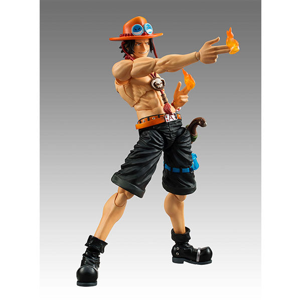One Piece - Portgas D. Ace - Variable Action Heroes (MegaHouse)