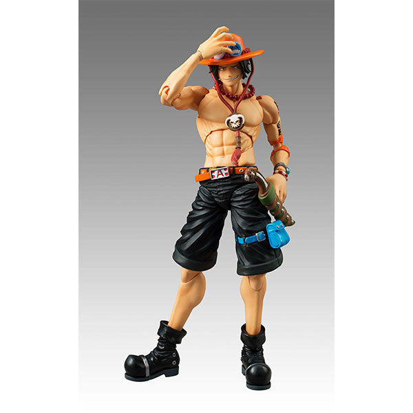One Piece - Portgas D. Ace - Variable Action Heroes (MegaHouse)