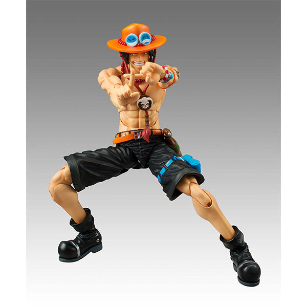 One Piece - Portgas D. Ace - Variable Action Heroes (MegaHouse)
