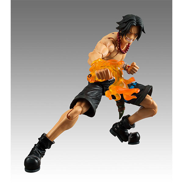 One Piece - Portgas D. Ace - Variable Action Heroes (MegaHouse)
