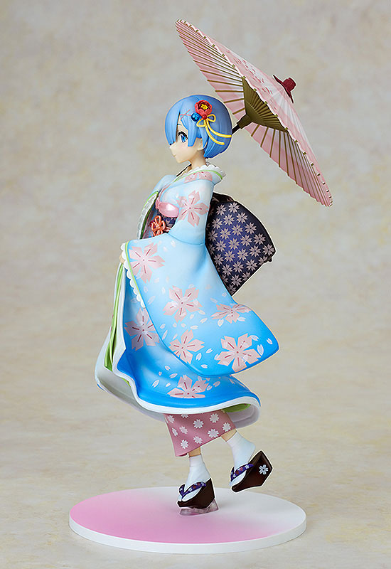 Re:Zero − Starting Life in Another World - Rem - KDcolle - Ukiyo-e Cherry Blossom Ver. (Good Smile Company, Kadokawa)