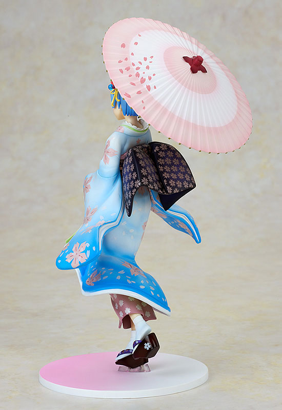 Re:Zero − Starting Life in Another World - Rem - KDcolle - Ukiyo-e Cherry Blossom Ver. (Good Smile Company, Kadokawa)