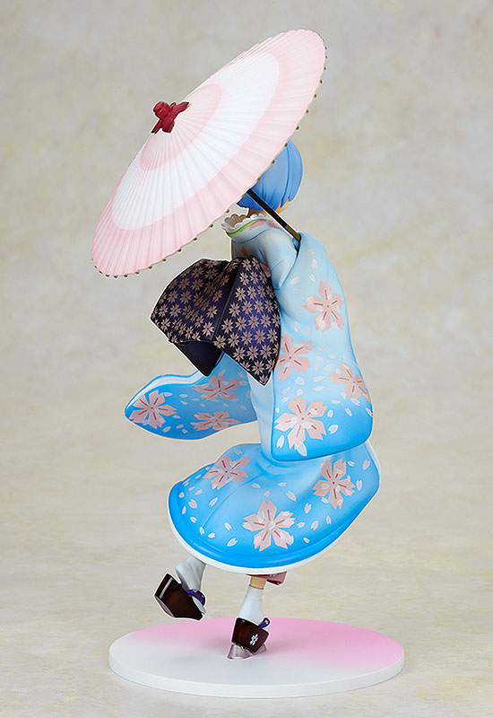 Re:Zero − Starting Life in Another World - Rem - KDcolle - Ukiyo-e Cherry Blossom Ver. (Good Smile Company, Kadokawa)