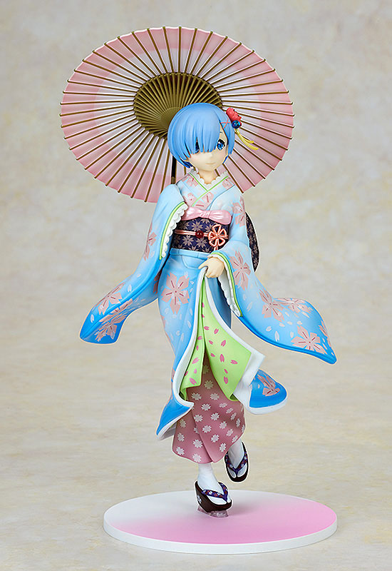 Re:Zero − Starting Life in Another World - Rem - KDcolle - Ukiyo-e Cherry Blossom Ver. (Good Smile Company, Kadokawa)