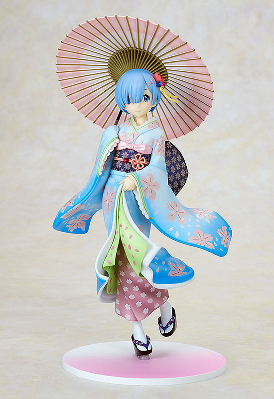 Re:Zero − Starting Life in Another World - Rem - KDcolle - Ukiyo-e Cherry Blossom Ver. (Good Smile Company, Kadokawa)