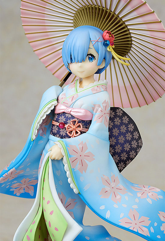 Re:Zero − Starting Life in Another World - Rem - KDcolle - Ukiyo-e Cherry Blossom Ver. (Good Smile Company, Kadokawa)