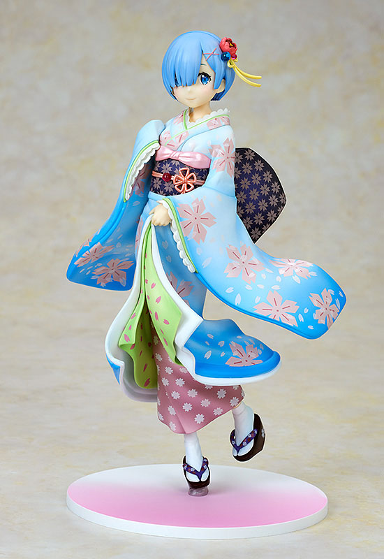 Re:Zero − Starting Life in Another World - Rem - KDcolle - Ukiyo-e Cherry Blossom Ver. (Good Smile Company, Kadokawa)