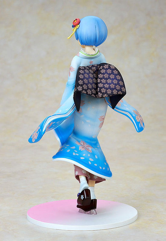Re:Zero − Starting Life in Another World - Rem - KDcolle - Ukiyo-e Cherry Blossom Ver. (Good Smile Company, Kadokawa)