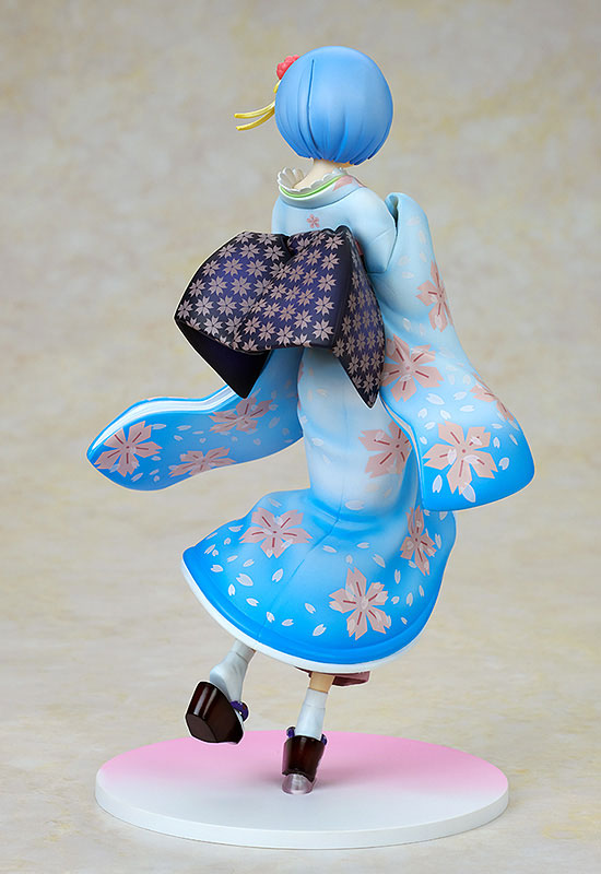 Re:Zero − Starting Life in Another World - Rem - KDcolle - Ukiyo-e Cherry Blossom Ver. (Good Smile Company, Kadokawa)